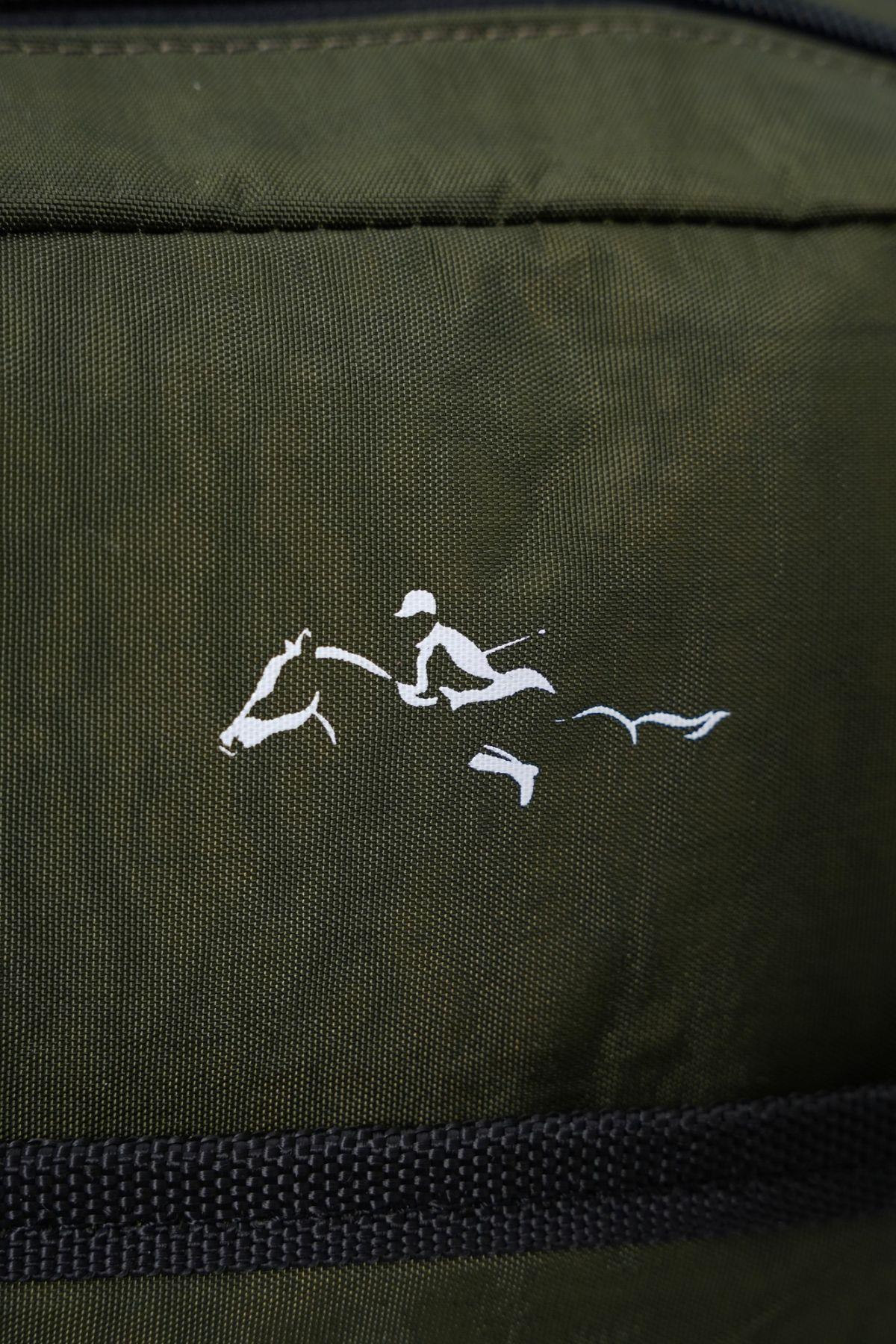 Cambridge Polo Club Minimalist Tasarım Haki Unisex Okul Günlük Seyahat Sırt Çantası - PLCAN2166-016