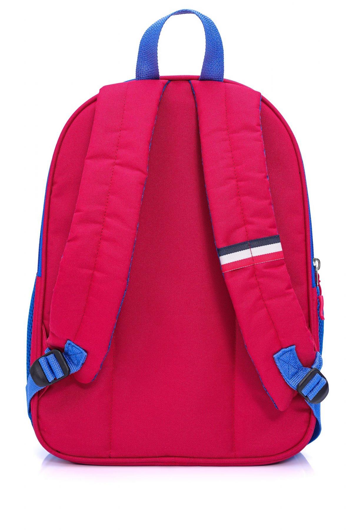 Cambridge Polo Club Riders Edition 3lü Erkek İlkokul Çanta Seti - Saks Mavi - PLCAN2114