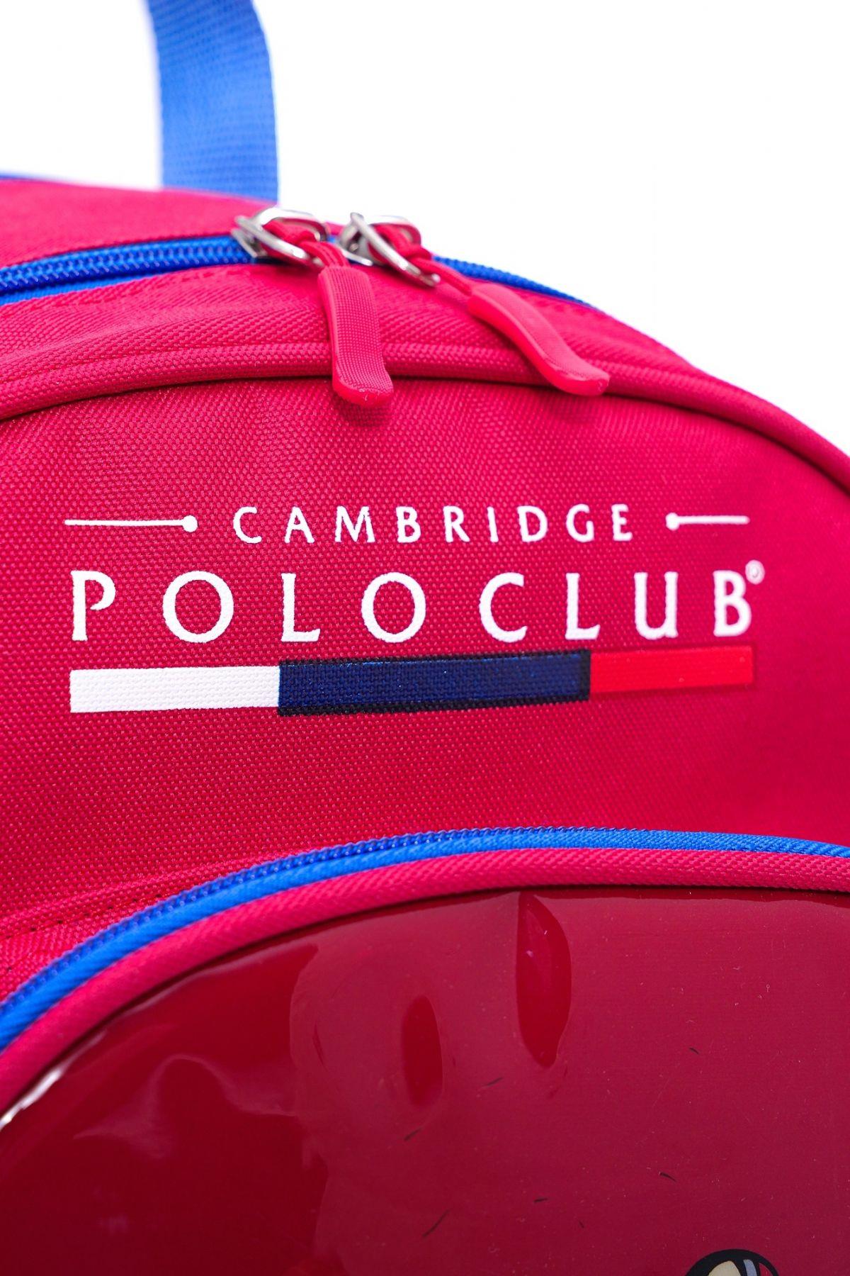 Cambridge Polo Club Riders Edition 3lü Erkek İlkokul Çanta Seti - Saks Mavi - PLCAN2114