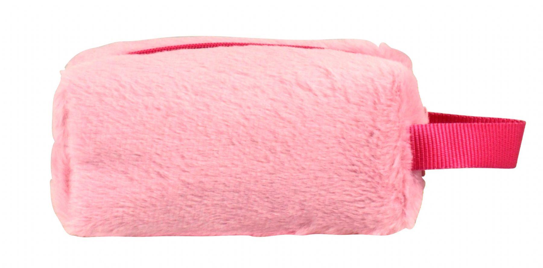 Capybara 5252 Pembe Saplı Peluş Kalemlik - Kalem Kutusu - Kız Çocuk