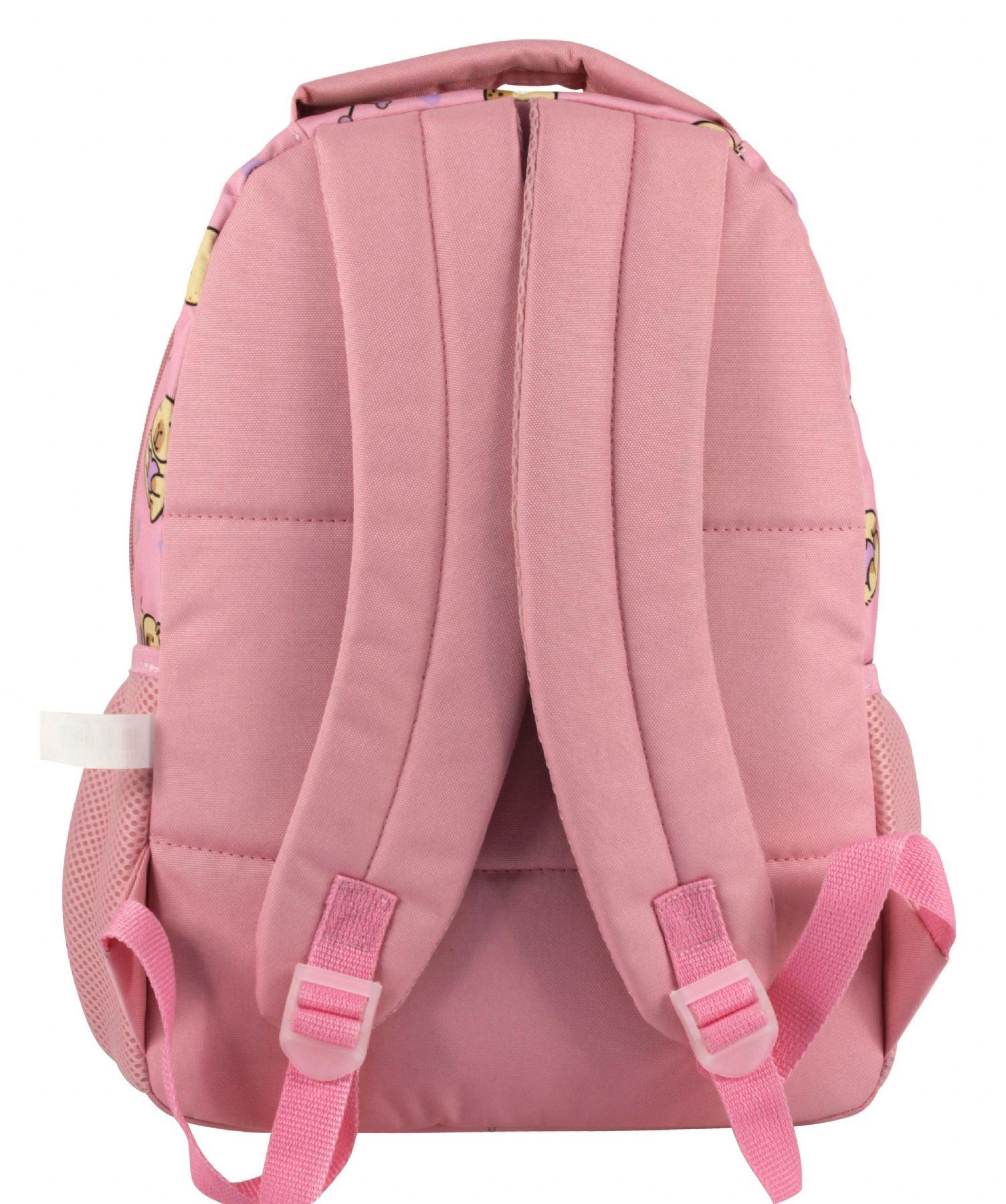 Capybara Kız Çocuk İlkokul Okul Sırt Çantası - Pembe - 5212