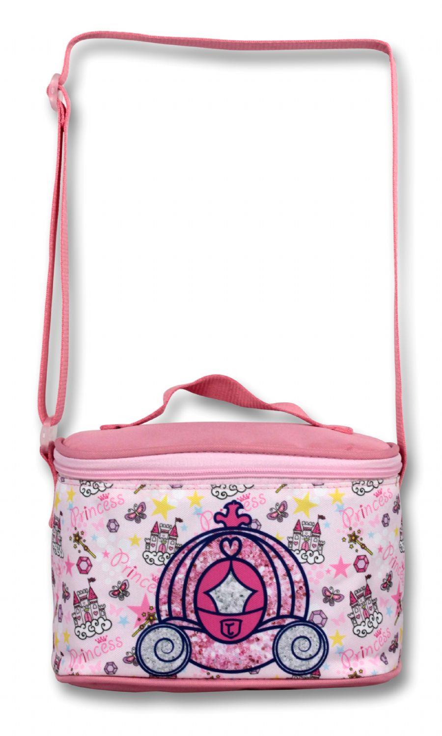 Cennec Termal Pembe Princess Beslenme Çantası - Kız Çocuk