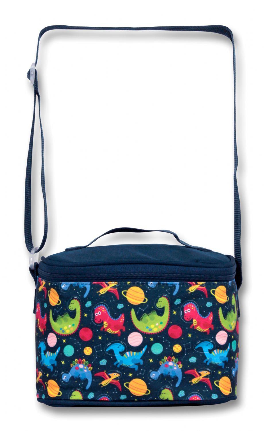 Cennec Termal Renkli Dinazor Beslenme Çantası - Erkek Çocuk