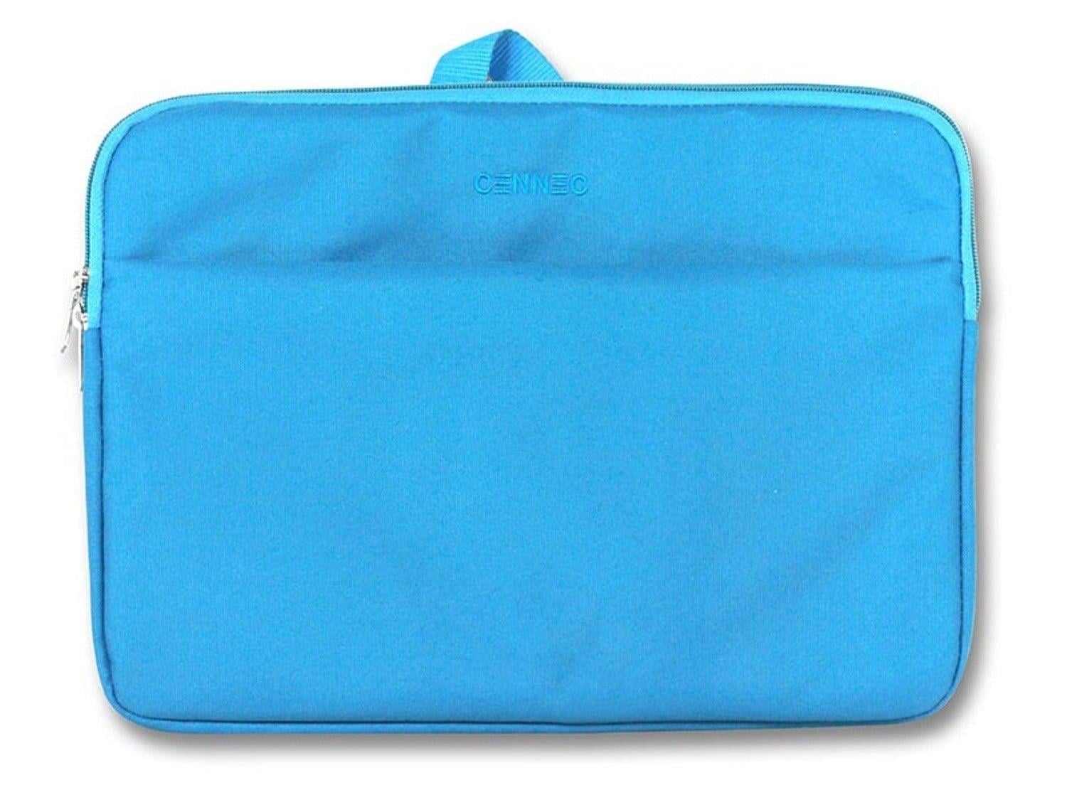 Cennec Yatay Mavi 15,6 inc Uyumlu Erkek Laptop/Notebook ve Evrak Çantası