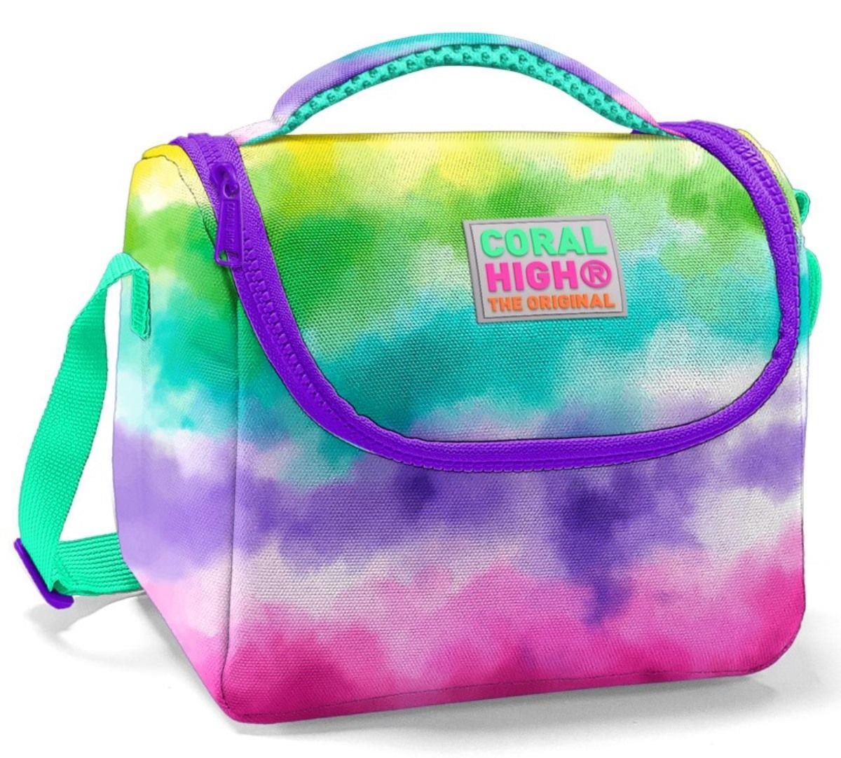 Coral High  Airbrush Yalıtımlı Okul Beslenme Çantası