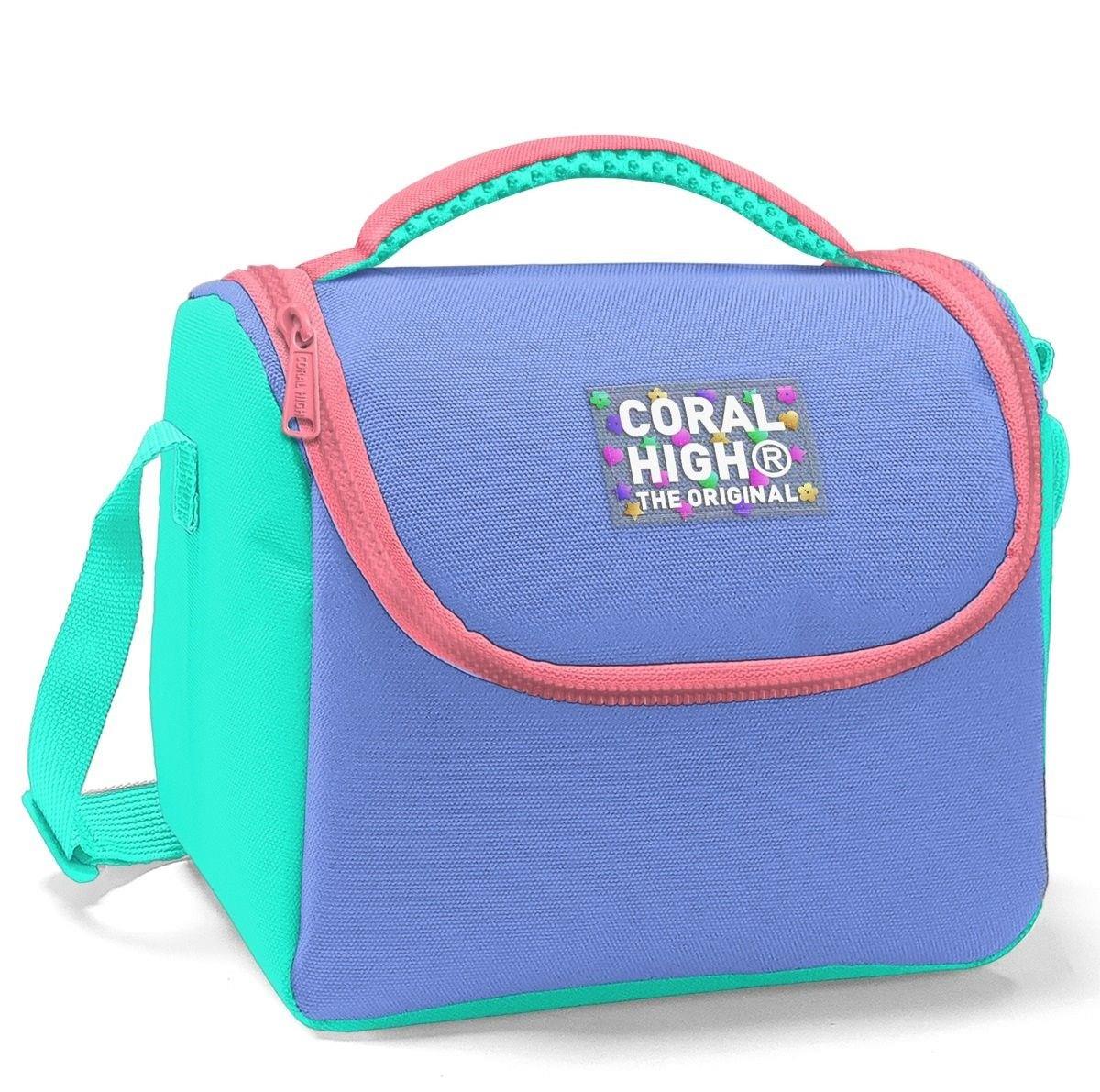 Coral High Derin Mavi Isı Yalıtımlı Beslenme Çantası - Erkek Çocuk