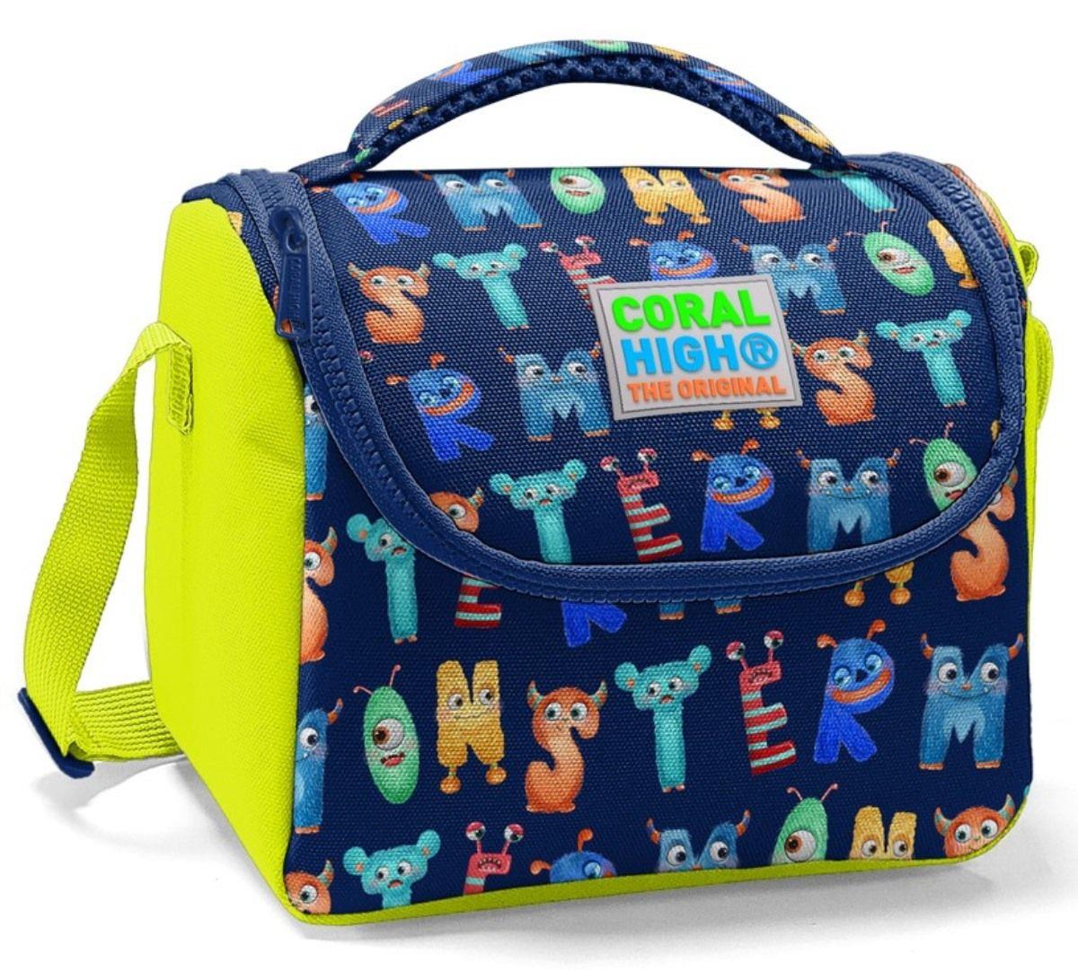 Coral High Erkek Çocuk Isı Yalıtımlı Beslenme Çantası