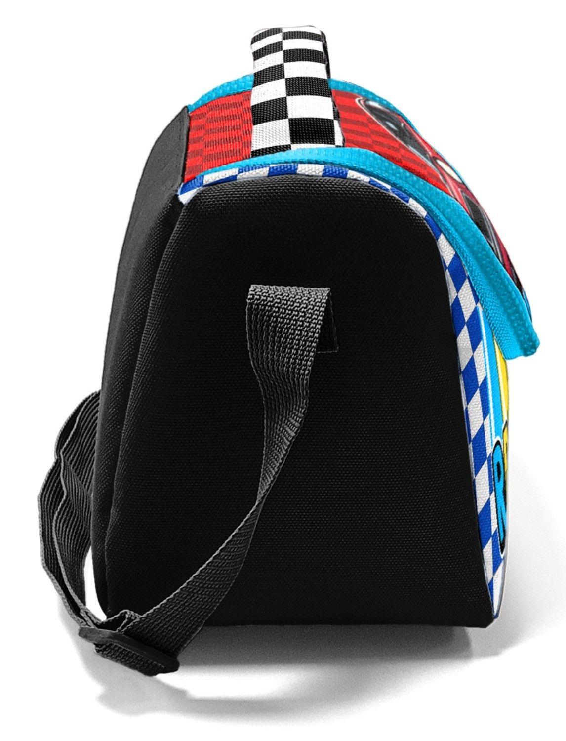 Coral High Erkek Çocuk Kırmızı Racing Araba Baskılı Isı Yalıtımlı Beslenme Çantası 37157