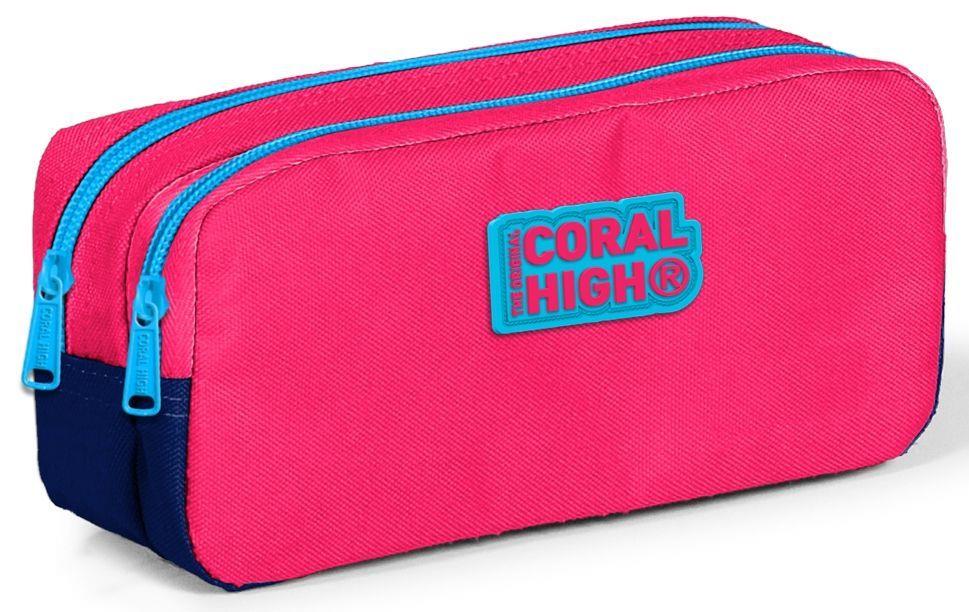 Coral High Kids Narçiçeği İlkokul Çantası ve Kalemlik Seti - USB Soketli