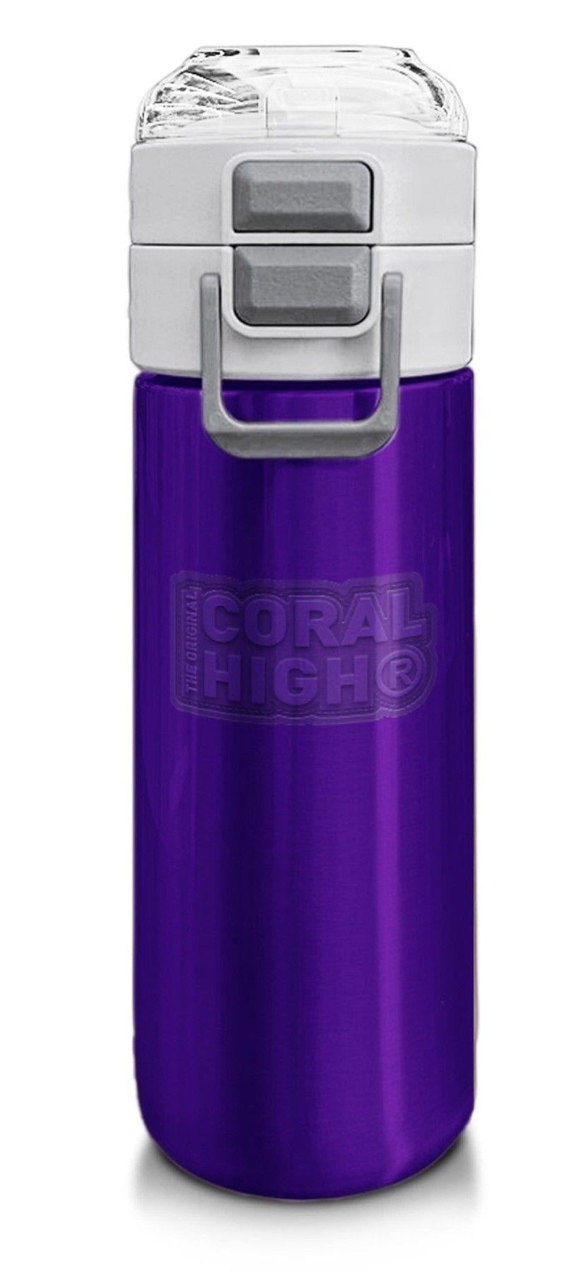 Coral High Kız Çocuk İçin 500 mllik Paslanmaz Çelik Termos/Suluk - Mor 31826
