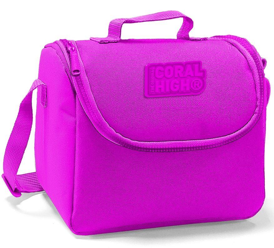 Coral High Kız Çocuk Pembe Okul Sırt Çantası ve Beslenme Çantası