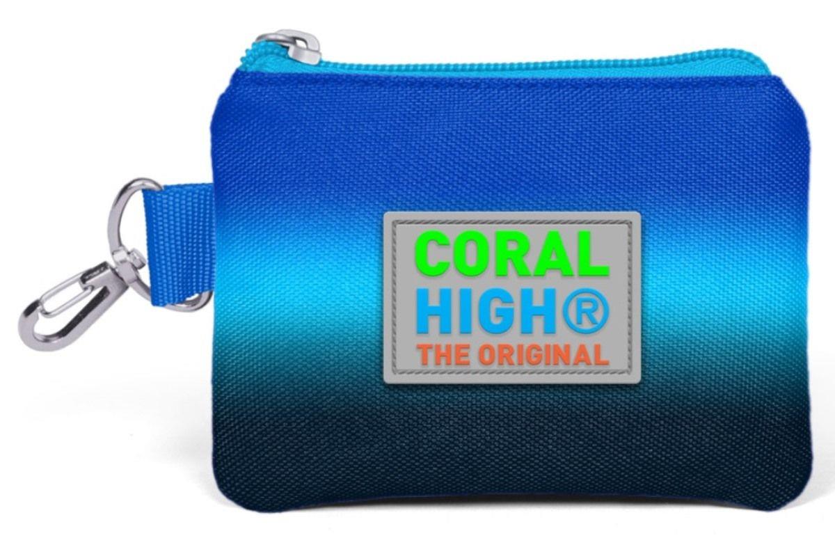 Coral High Lacivert Mavi Gradyan Bozuk Para Çantası - Erkek Çocuk