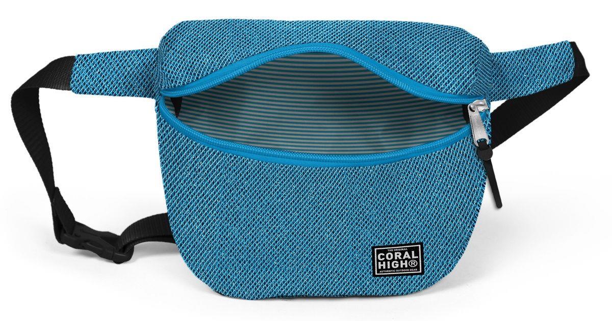Coral High Lüks Simli Bel Çantası