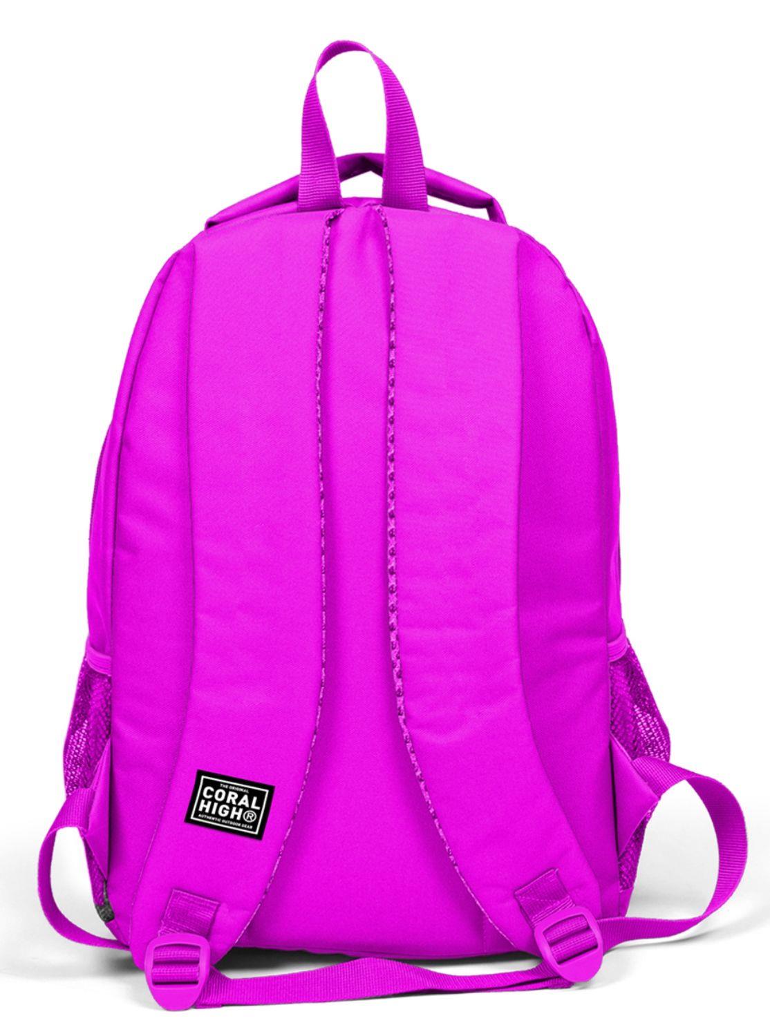 Coral High Pembe İlkokul Ortaokul Sırt Çantası