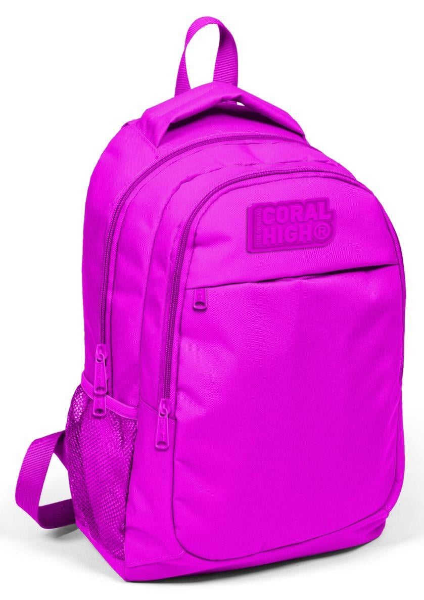 Coral High Pembe İlkokul Ortaokul Sırt Çantası