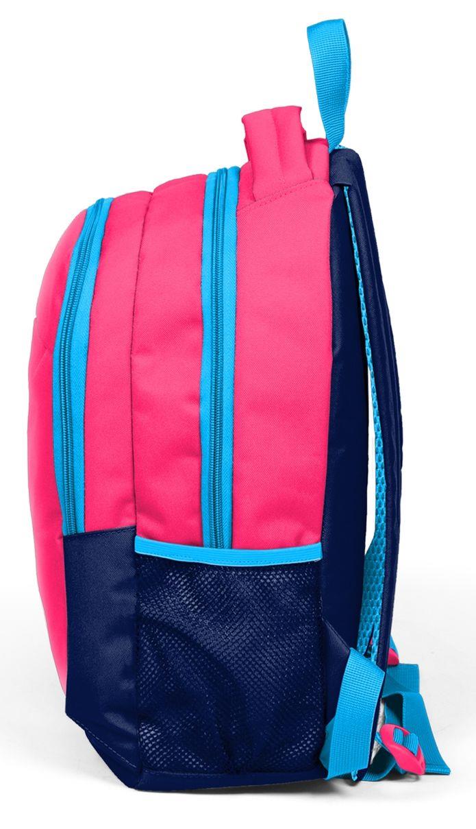Coral High Pembe Lacivert İlkokul Ortaokul Sırt Çantası