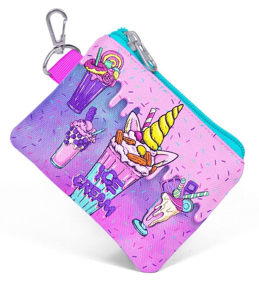 Coral High Pembe Mor Dondurma Bozuk Para Çantası - Kız Çocuk
