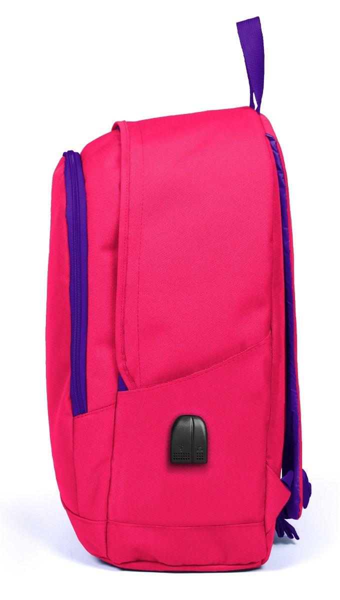 Coral High Sport Fuşya Okul ve Günlük Sırt Çantası