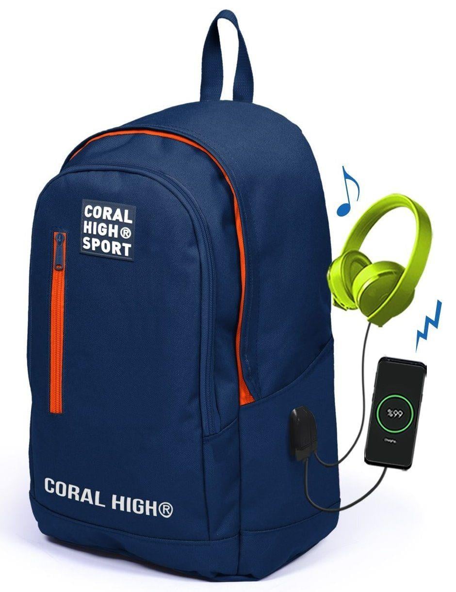 Coral High Sport İlkokul Ortaokul Lise Çanta Seti