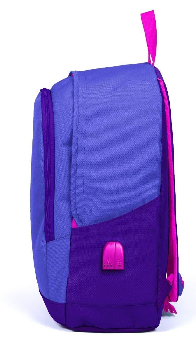 Coral High Sport Lavanta Mor Okul ve Günlük Sırt Çantası - Çocuk, Genç