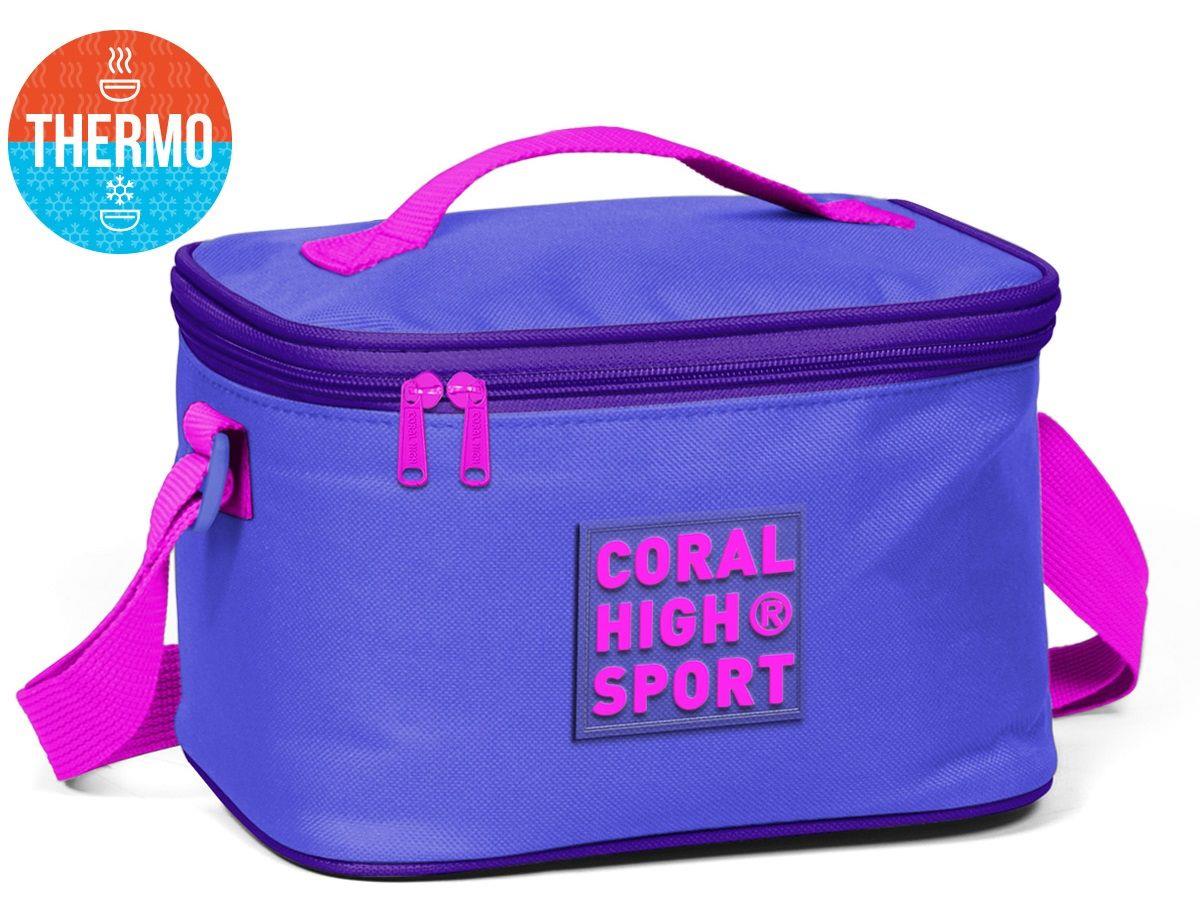 Coral High Sport Lavanta Mor Thermo Beslenme ve Piknik Çantası 22809
