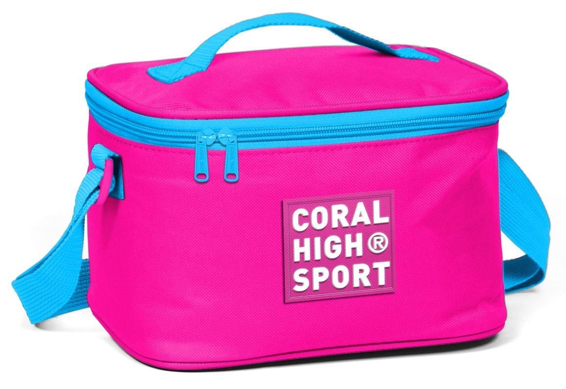 Coral High Sport Neon Pembe Thermo Beslenme Çantası 22819 - Isı Yalıtımlı
