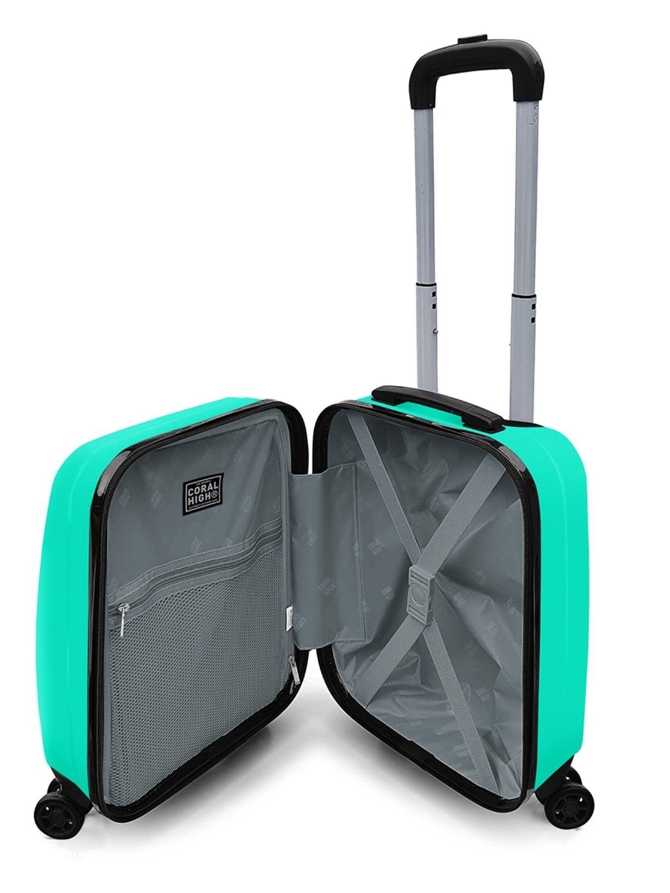 Coral High Su Yeşili 40 cm Mini Kabin Boy Valiz - Kadın - 16505