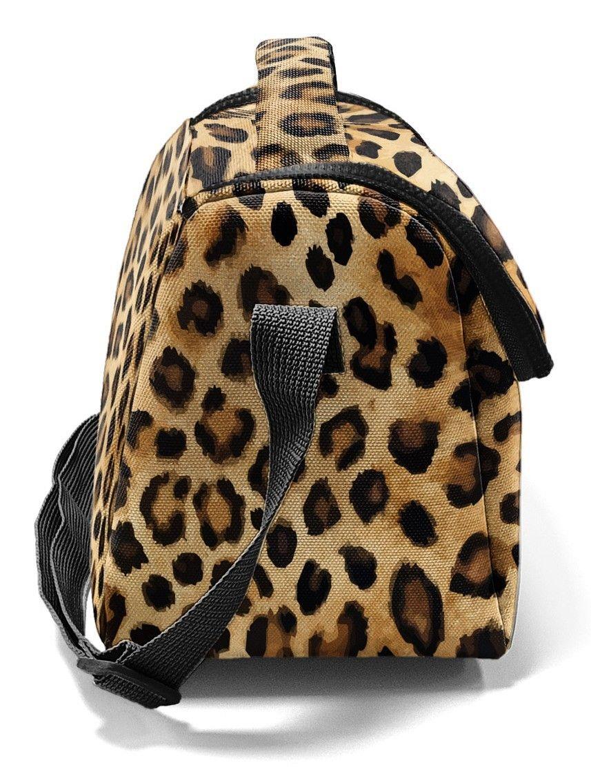 Coral High Thermo Beslenme Çantası - Kız Çocuk, Kahverengi Leopar 22781
