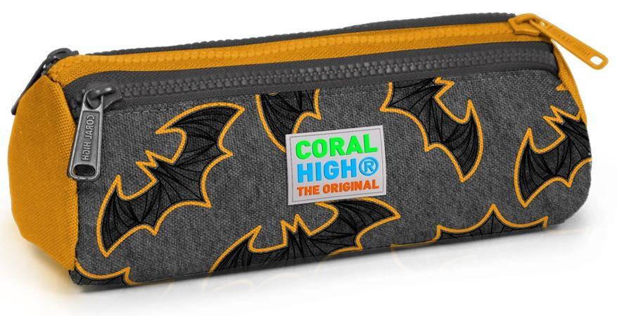 Coral High Yarasa Erkek Çekçek Çanta Seti - Işıklı Tekerlekler
