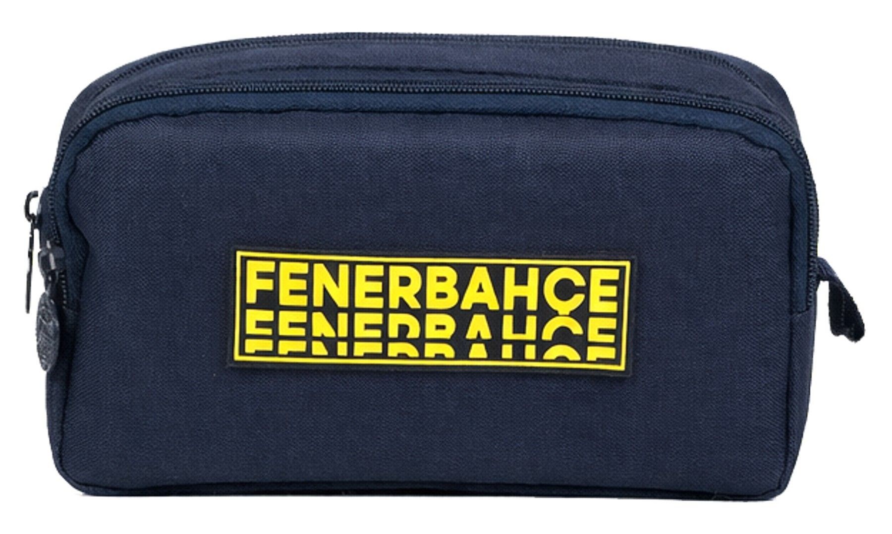 Fenerbahçe Üç Bölmeli Fenerbahçe Kabartmalı Erkek Çocuk Sarı Okul ve Günlük Sırt Çantası - 26733