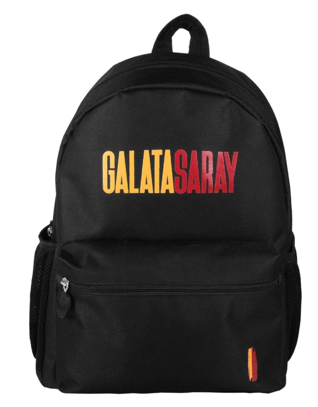 Galatasaray Sarı Kırmızı Baskılı Okul ve Günlük Sırt Çantası