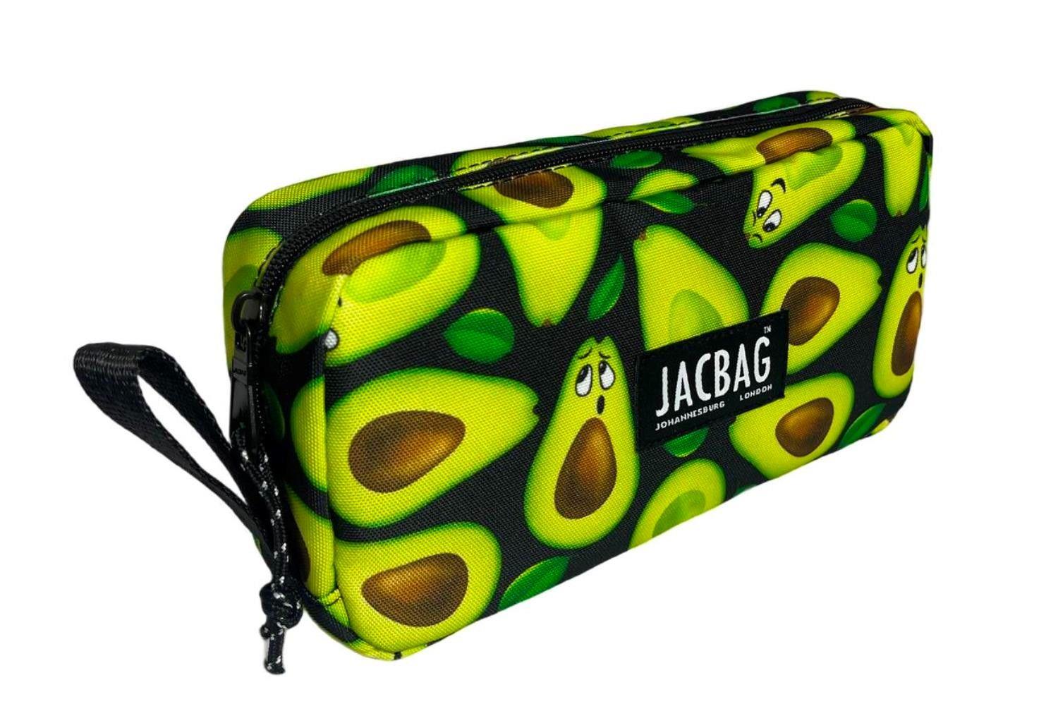 Jacbag Avokado Yeşil Organizer Roll Up Düzenleyici Kalem Kutusu/Kalemlik