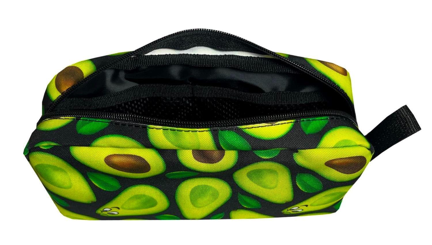 Jacbag Avokado Yeşil Organizer Roll Up Düzenleyici Kalem Kutusu/Kalemlik