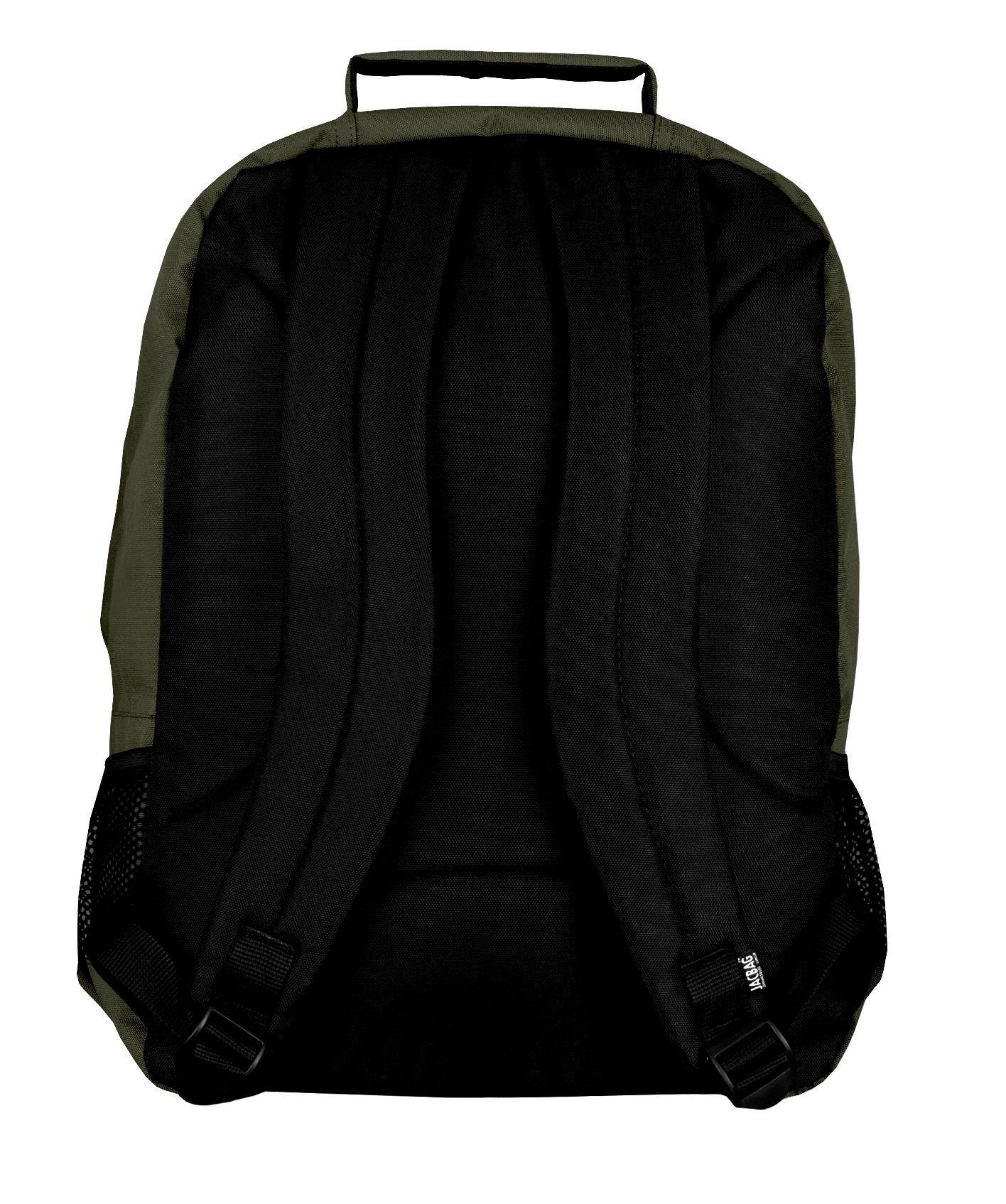 Jacbag Black Üç Bölmeli Günlük ve Seyahat Haki Sırt Çantası