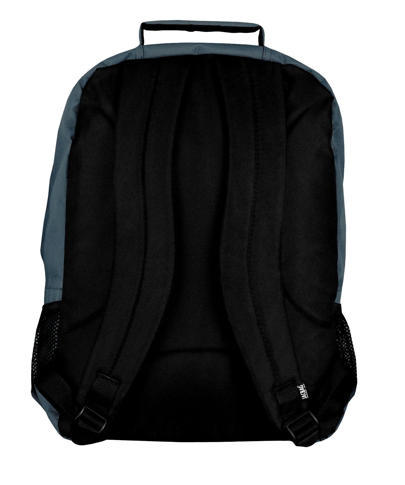 Jacbag Black Üç Bölmeli Günlük ve Seyahat Gri Sırt Çantası