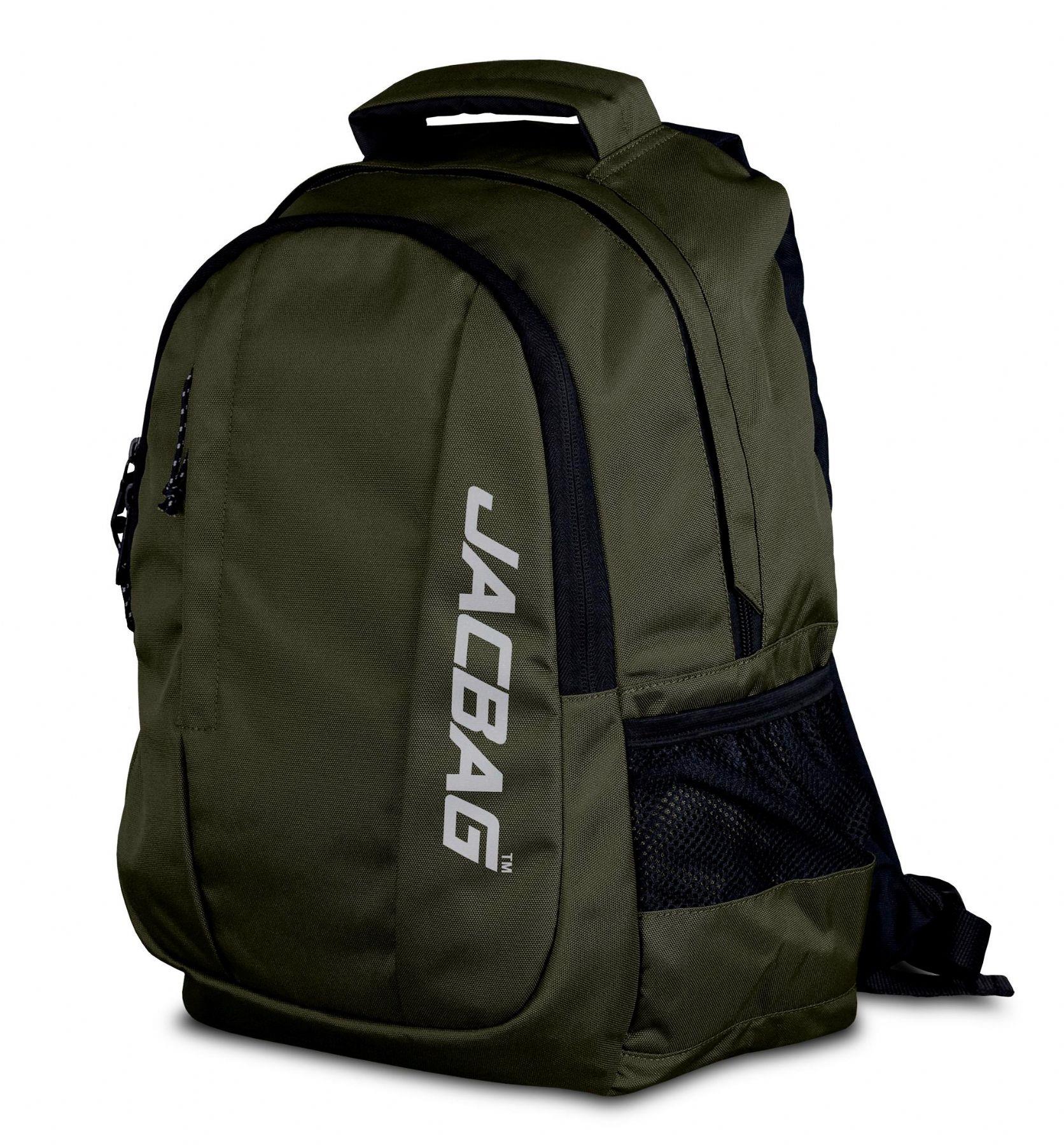 Jacbag Black Üç Bölmeli Günlük ve Seyahat Haki Sırt Çantası