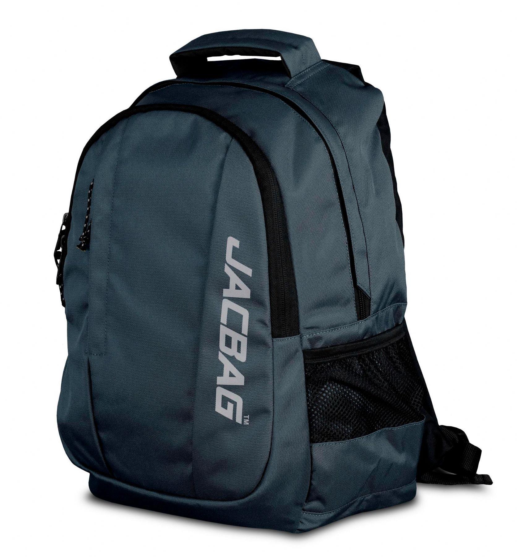 Jacbag Black Üç Bölmeli Günlük ve Seyahat Gri Sırt Çantası