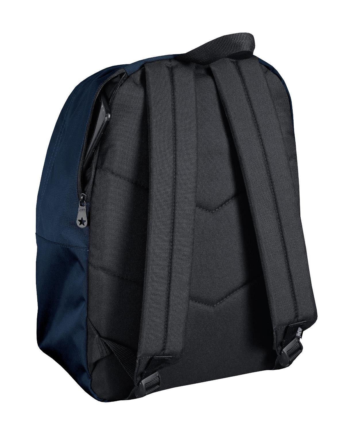 Jacbag Classic İki Bölmeli Lacivert Okul Günlük Seyahat Sırt Çantası