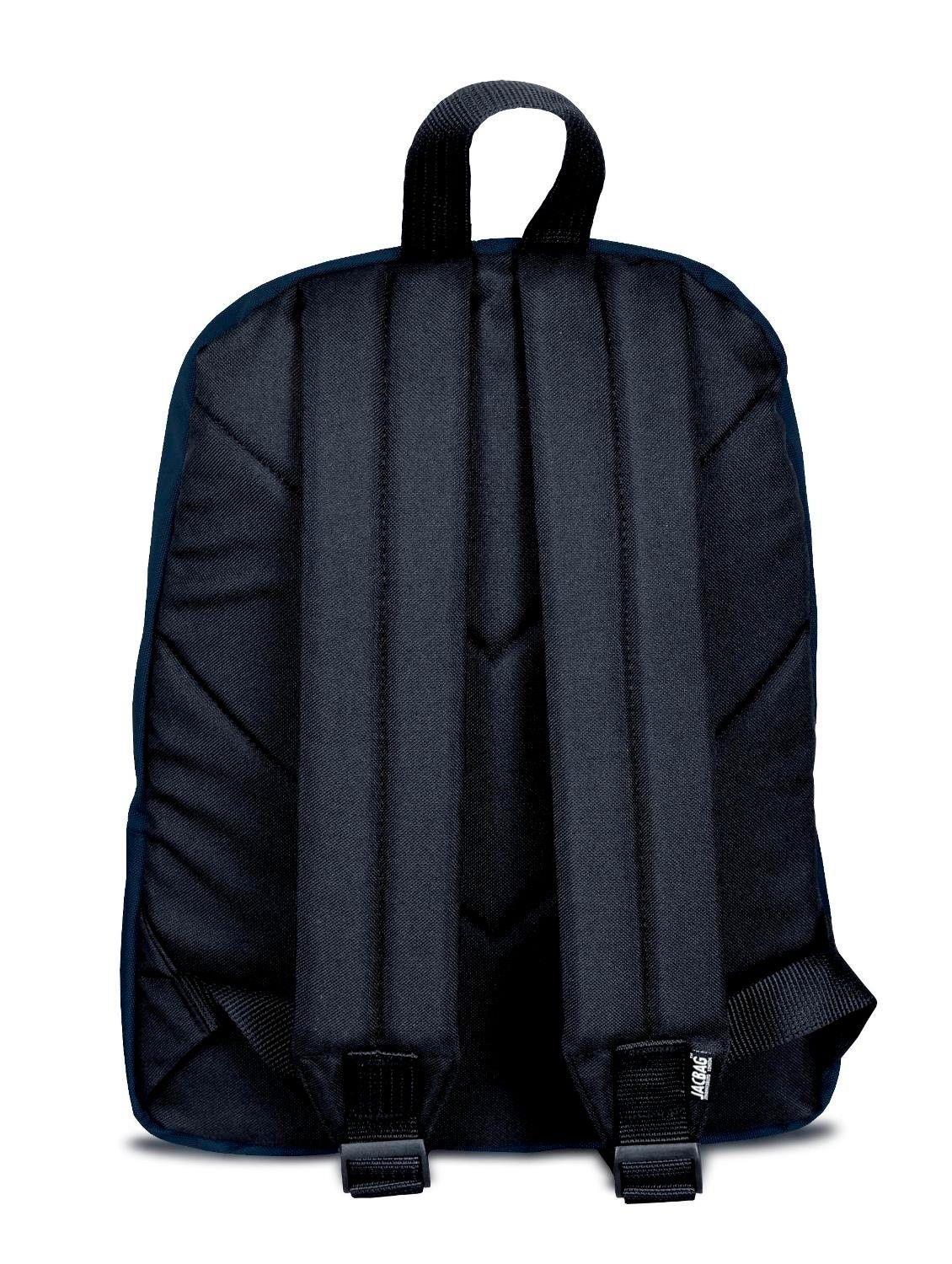 Jacbag Classic Kids - İki Bölmeli Ufak Günlük Sırt Lacivert Çantası - Jac-34 - Erkek