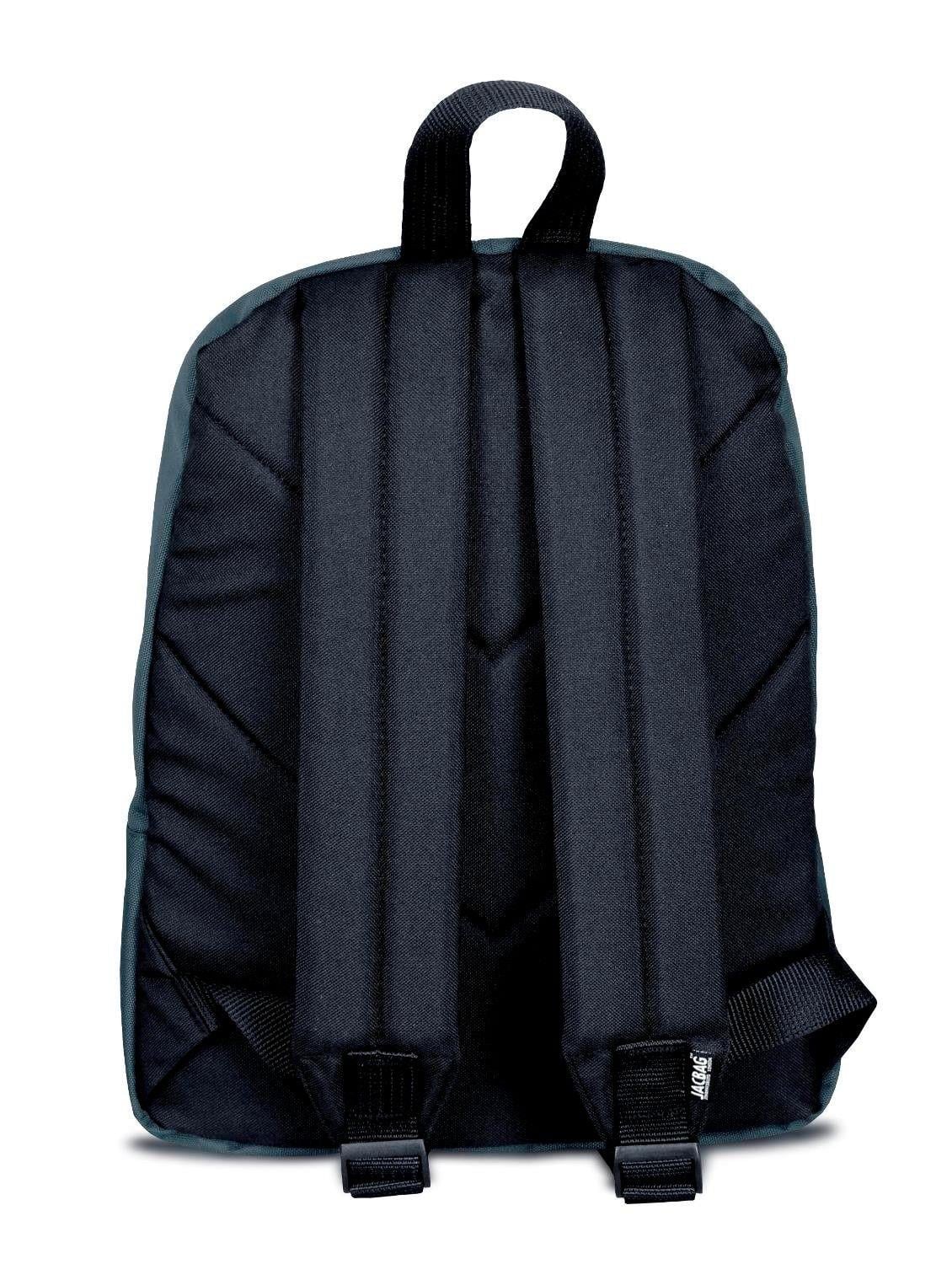 Jacbag Classic Kids - İki Bölmeli Ufak Günlük Gri Sırt Çantası - Jac-34 - Erkek