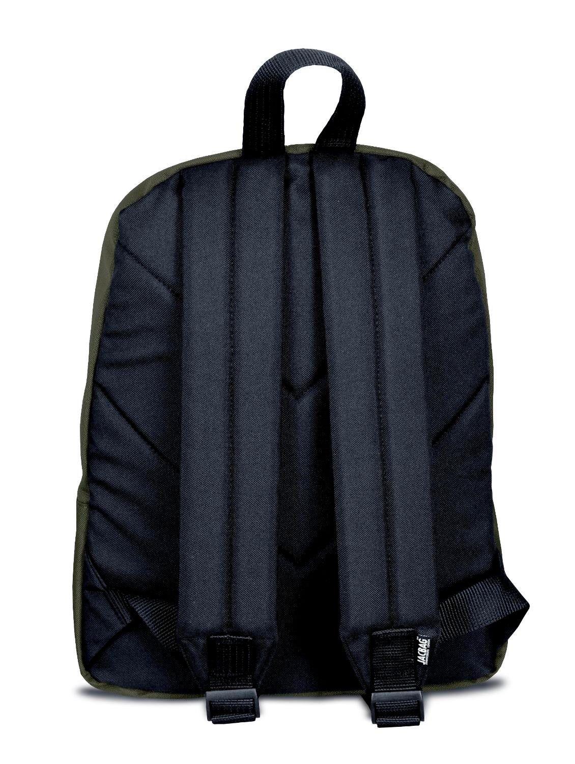 Jacbag Classic Kids - İki Bölmeli Ufak Günlük Haki Sırt Çantası - Jac-34 - Erkek