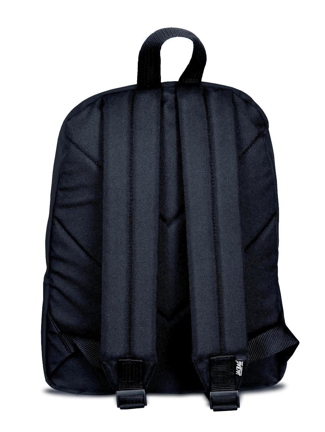 Jacbag Classic Kids - İki Bölmeli Ufak Günlük Siyah Sırt Çantası - Jac-34 - Erkek