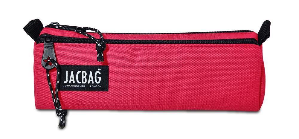 Jacbag Dual Prime İki Bölmeli Üçgen Mercan Kız Çocuk/Kadın Kalem Çantası