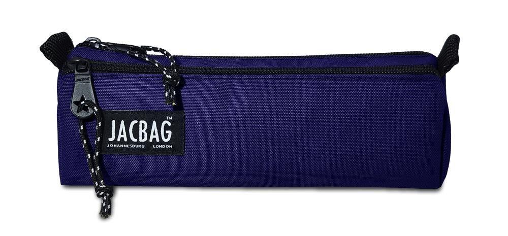 Jacbag Dual Prime İki Bölmeli Üçgen Mor Kız Çocuk/Kadın Kalem Çantası