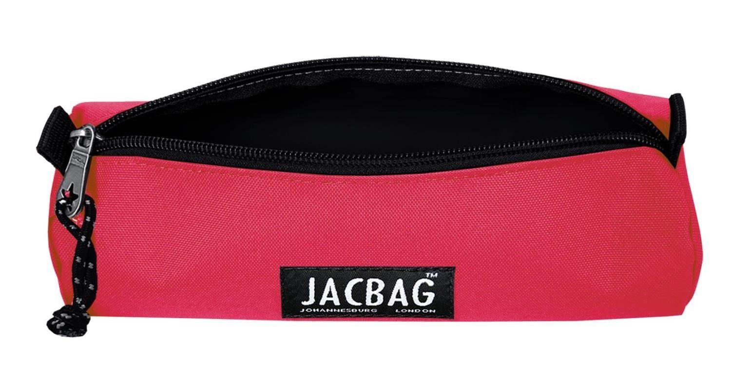 Jacbag Mercan Kız Çocuk Tek Gözlü Silindir Kalemlik - Kalem Kutusu