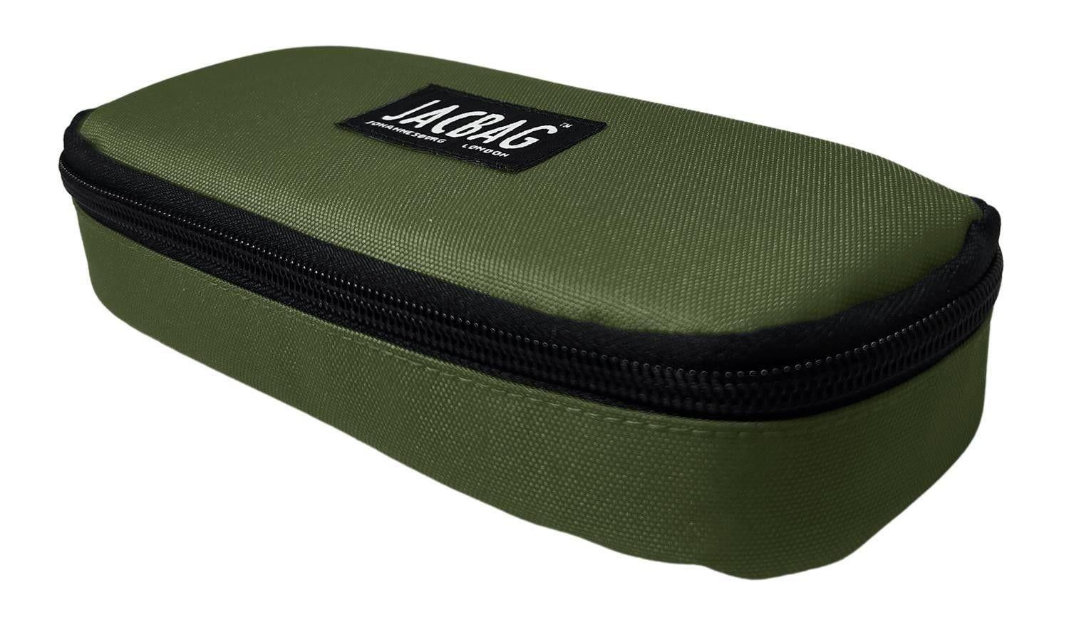 Jacbag Oval Medium Haki Yeşil Erkek Çocuk Kalem Çantası