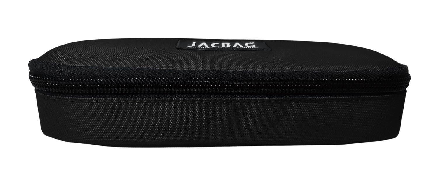 Jacbag Oval Medium Siyah Erkek Çocuk Kalem Çantası