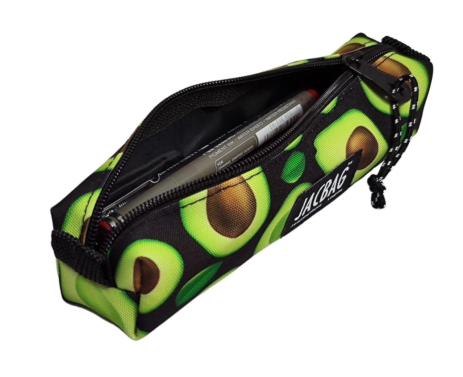 Jacbag Prizma Jac Tek Bölmeli Yeşil Avokado Kız Çocuk Kalemlik
