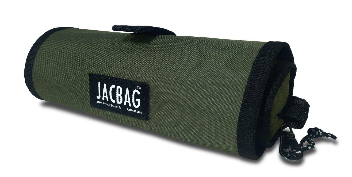 Jacbag Senior Sanatsal Rulo Organizer Kalem Çantası (Haki Yeşil - Erkek)