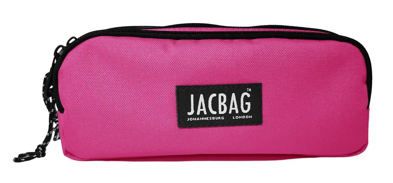 Jacbag Üç Bölmeli Çocuk ve Yetişkin Kalem Çantası - Pembe - Kadın/Kız Çocuk